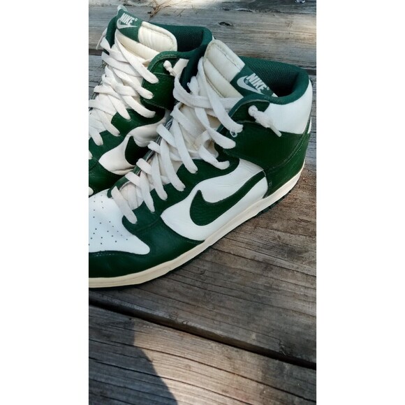 Nike Dunk High‎ 2011 Green 317982-119 Size 13